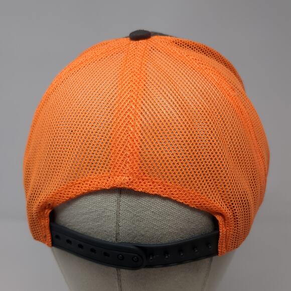 CJRS Snapback Trucker Hat Multicolor One Size Adjustable Mesh Back Rock Point - Picture 6 of 10